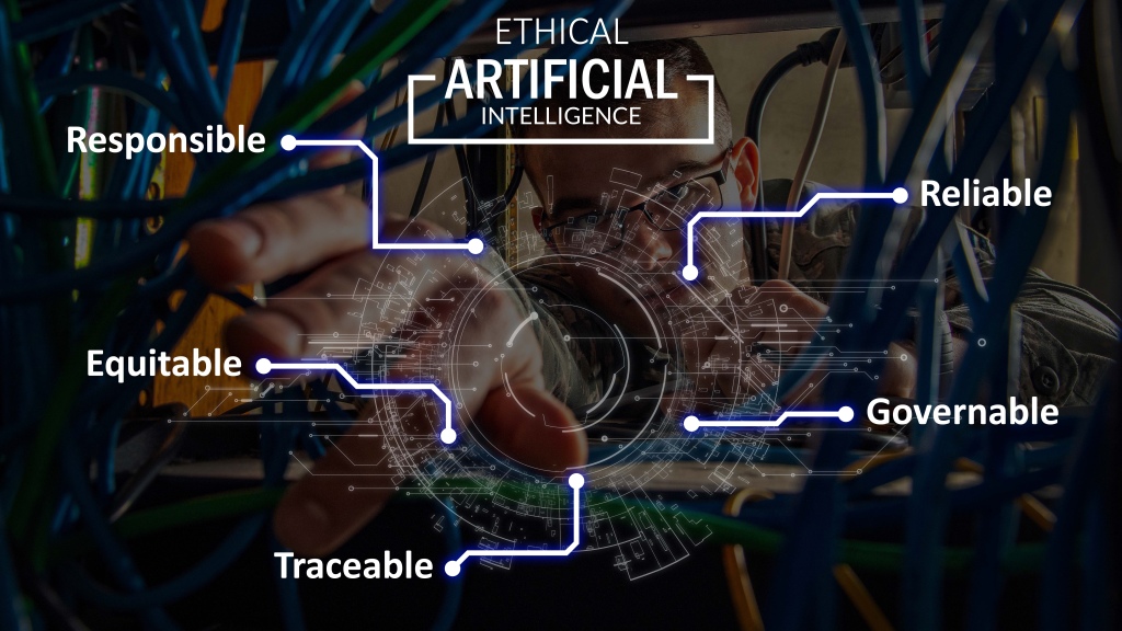 Ethical Artificial Intelligence. Photo By: DOD Graphic